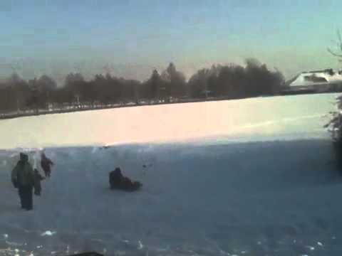 Dornhan Gaisenrain Schlittenfahrt 2