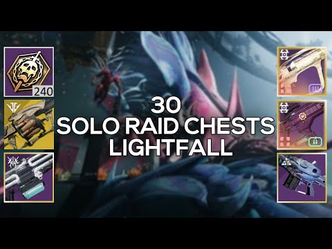 All Solo Raid Loot in Lightfall - 30 Raid Chests