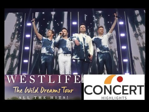Westlife The Wild Dreams Tour Live Concert Kuala Lumpur Malaysia 2023 [4K HD]