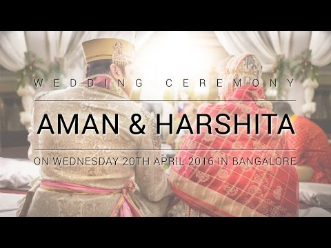 AMAN & HARSHITA Wedding Teaser (HD) by rnPictures
