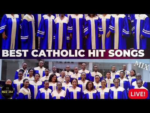 🔴 BEST CATHOLIC HIT SONGS MIX -  DJ RIZZ 254 |Alfajiri ya Kupendeza|Moyo|