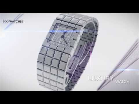 Chopard Ice Cube 118898 3002 Stainless Steel Diamond Watch