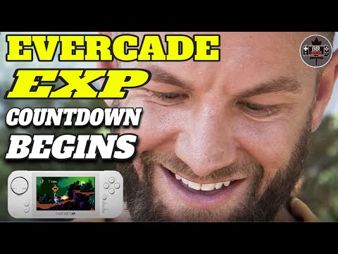 Evercade EXP - Our Watch Begins! The Countdown is Here!