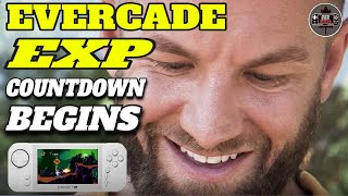 Evercade EXP - Our Watch Begins! The Countdown is Here!