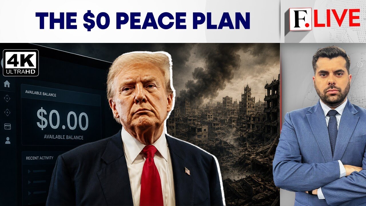 Trump's 'Board of Peace' Fund Empty, World Bank Shows $0: Report | Firstpost Live| 4K
