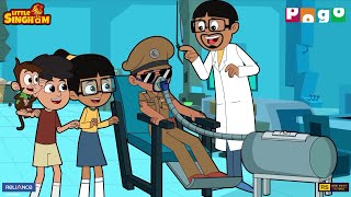 Download lagu Happy Father's Day | Little Singham Cartoon | Cartoons in Hindi | only on Pogo mp3