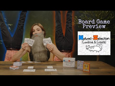 Natural-Selection: Combine and Create | Board Game Preview