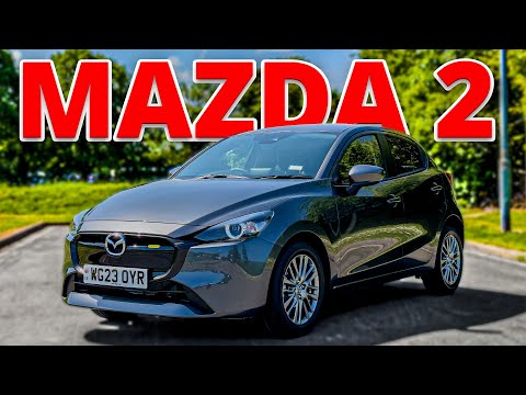 The New 2024 Mazda 2 is Still Fun!