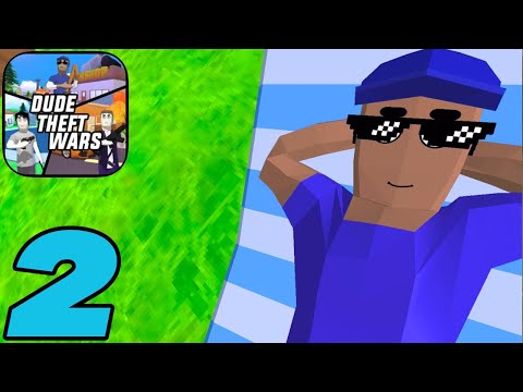 Dude Theft Wars FPS Open World - Gameplay Walkthrough Part 2 - Making It Rain Money (iOS, Android) - YouTube