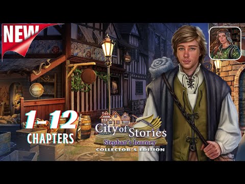 City of Stories: Stephen's Journey Part 1 | Chapter 1 - 12 Walkthrough