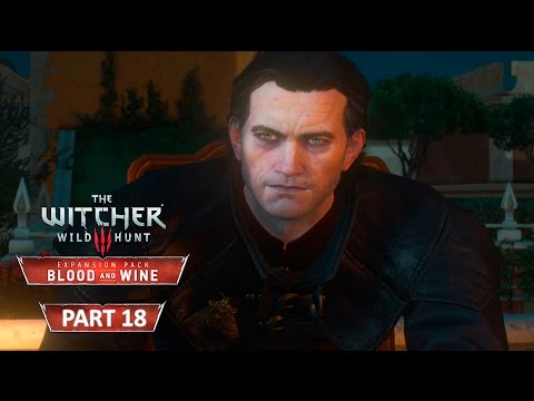Witcher 3 Blood And Wine DLC Part 18 – Mandragora’s Party – PC Hard Walkthrough Gameplay