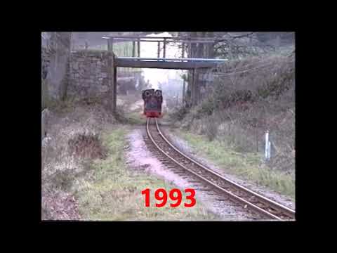 One Minute of Train - Spirit of Adventure at Ravenglass (1)