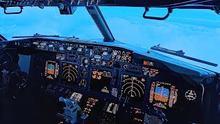Boeing 737 Amazing LANDING AND TAKEOFF | Cockpit View | Life As A Female Pilot