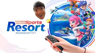 ダンテとSwitch2SPORTリゾートやってみるぞ！