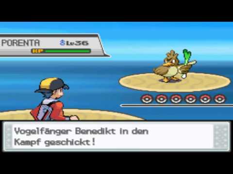 Pokemon Soulsilver Walkthrough Part 67 - Übers mehr zur Zinnoberinsel