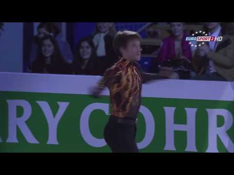 2014 Euro   Exhibitions   Brian Joubert   Sandstorm by Darude