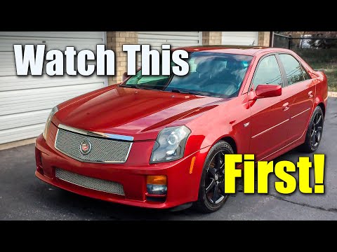 Why the Cadillac CTS 2003-2007 is Cooler than you Thought | Deep Drive