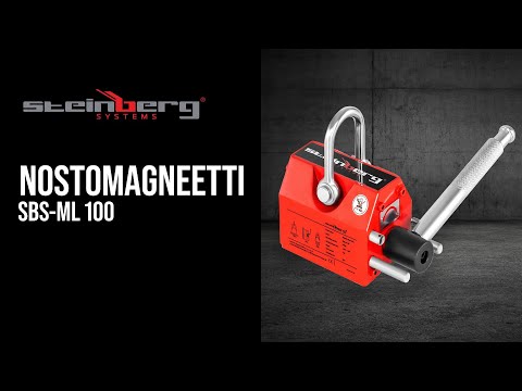 video - Nostomagneetti - 100 kg