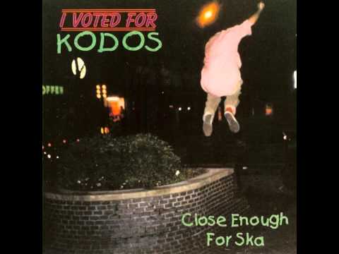 Close Enough for Ska - I Voted For Kodos [HQ]