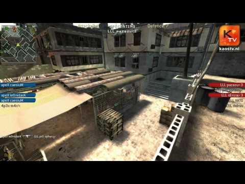 [CoD4] LowLandLions vs Apex eSports Map1 - Exclello IN WIN Cup