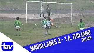 Audax Italiano 1 - 2 Magallanes (1989) | Futgol