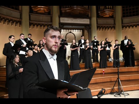 "And So It Goes" by Billy Joel, arr. by Bob Chilcott