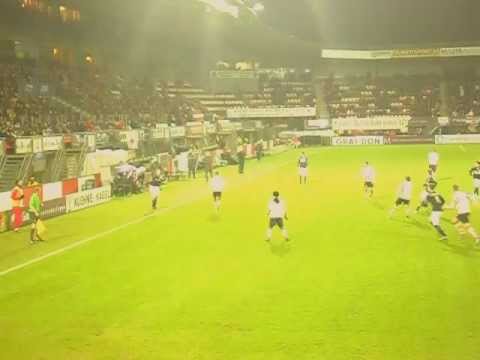 Sparta-Emmen Aanval FC Emmen 29-11-11