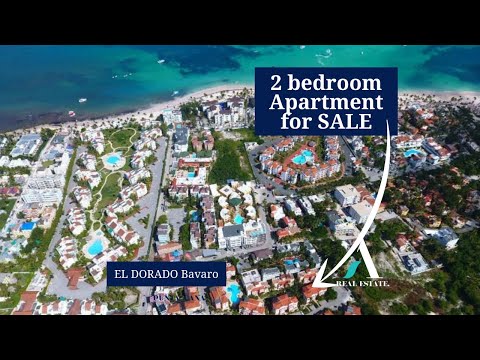 2 bedroom apartment for sale in Bavaro Punta Cana.