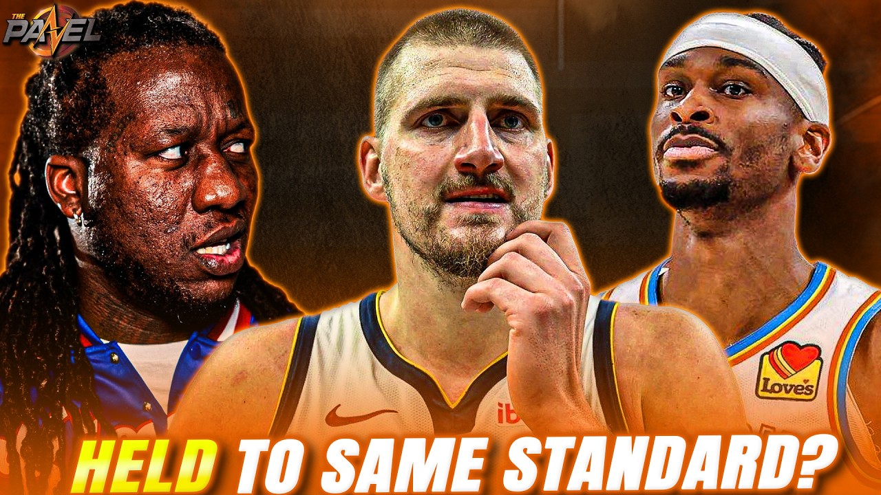 Are Jokic and SGA Really Judged the Same?
