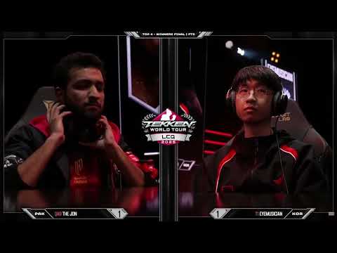 THE JON 🇵🇰 vs EyeMusician 🇰🇷 | Winners Semi Top 4 | Tekken 8 TWT 2025