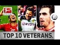 Top 10 Veterans - Longest-Serving Current Bundesliga Players