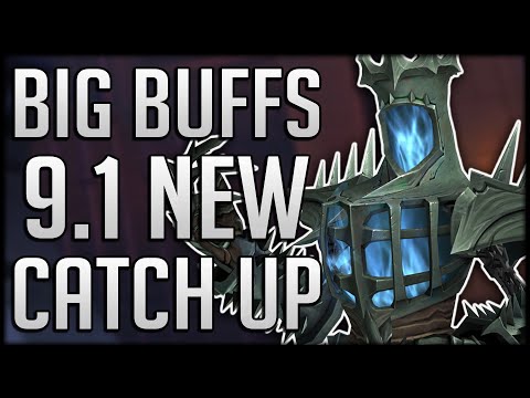 BIG CLASS BUFFS, Powerful New Crafted Gear & Catch Up In Patch 9.1 | WoW Weekly News
