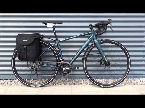 Blue Prosecco AL-Touring Disc Road Bike