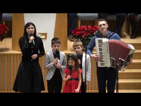 Familia Asimionese -  Intr-un grajd intr-o iesle  -  Elim Bruxelles