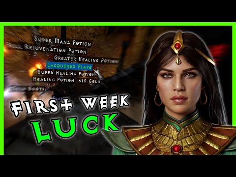 My First Week of Season 3 Streamer Luck - Diablo 2 Resurrected