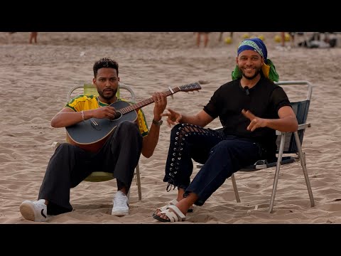 CALEMA - I LOVE YOU (Acoustic version in Rio de Janeiro)