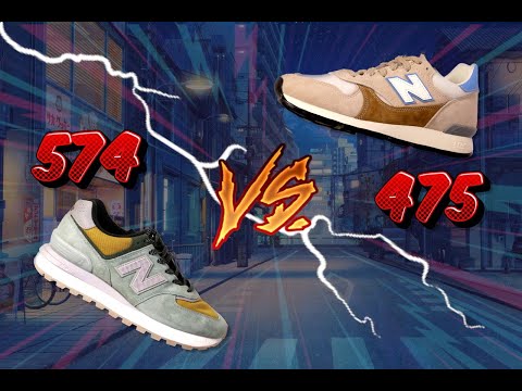 A Classic New Balance Battle - The 574 vs 475