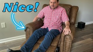CANMOV Leather Recliner Chair - Everything You Need to Know!