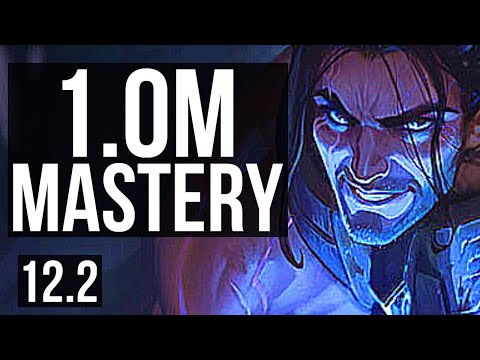 SYLAS vs VOLIBEAR (TOP) | 11 solo kills, 1.0M mastery | EUW Master | 12.2