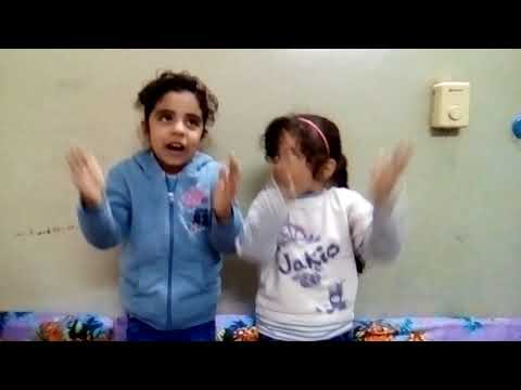 تقليد أطفال حضانة أعلان اورانج أبوحفيظة