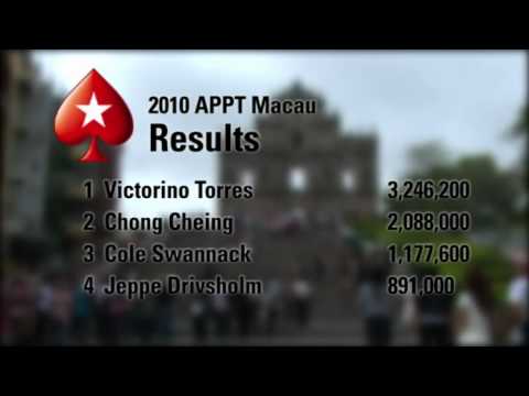 APPT Macau 2010 Tournament Recap