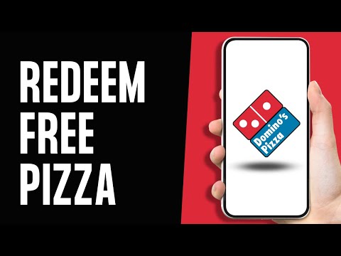 How to Redeem Dominos Free Pizza