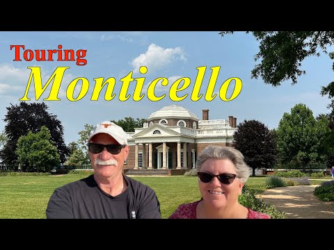 Touring Thomas Jefferson's Monticello