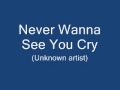 Never wanna see you cry.wmv 