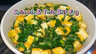 Ginisang Gulay with Tofu