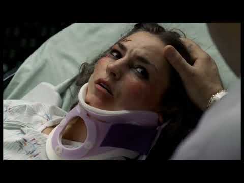 The Sopranos (1999- 2007) Irregular Around the Margins: Adriana after the car accident with Tony