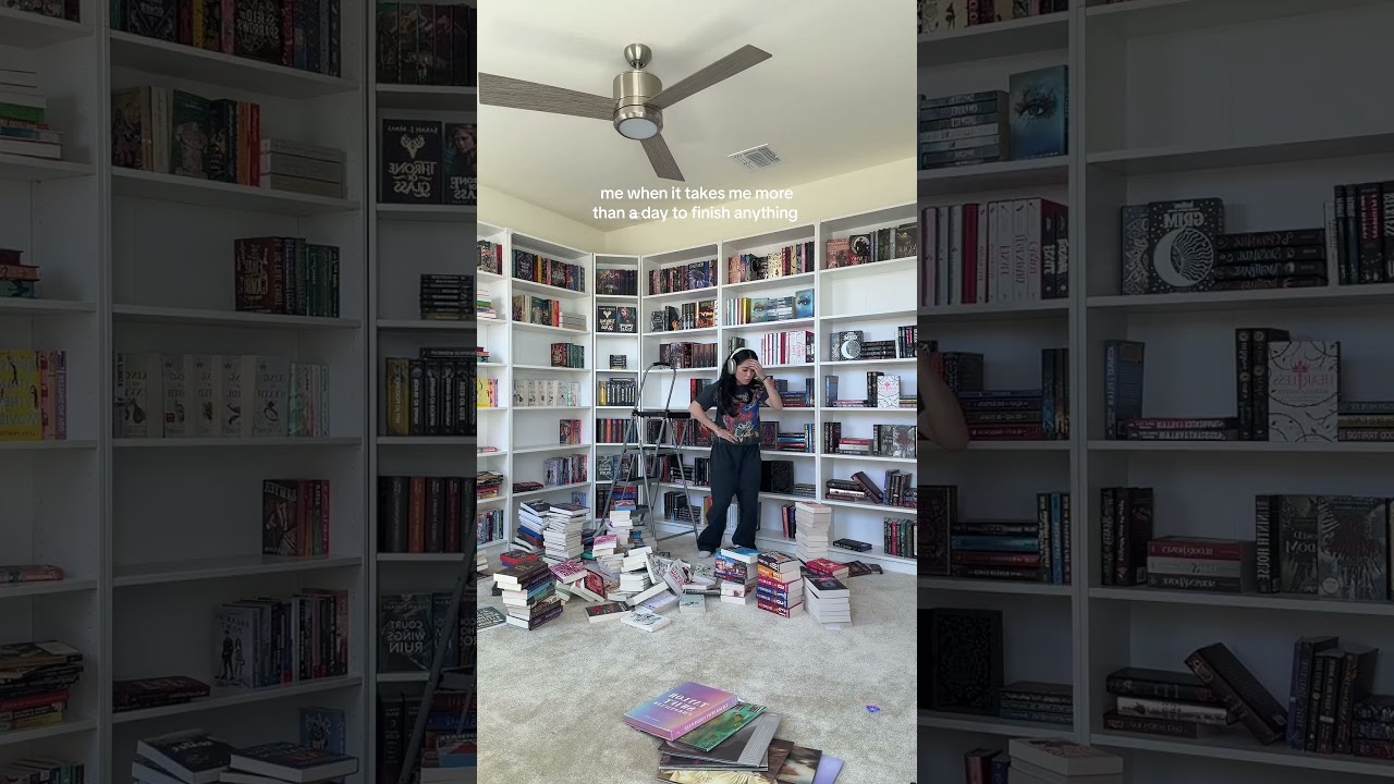 i can’t wait to decorate it now 🤭 #library #bookroom #bookshelf #booktube  #readingnook