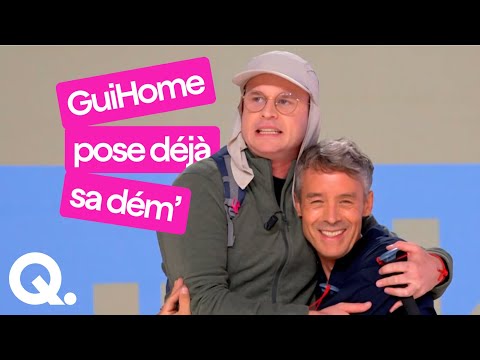 Fini la télé, GuiHome et Yann Barthès partent en retraite spirituelle