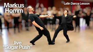 Markus Homm - Jive Latin Ballroom dance lesson | Dance Camp
