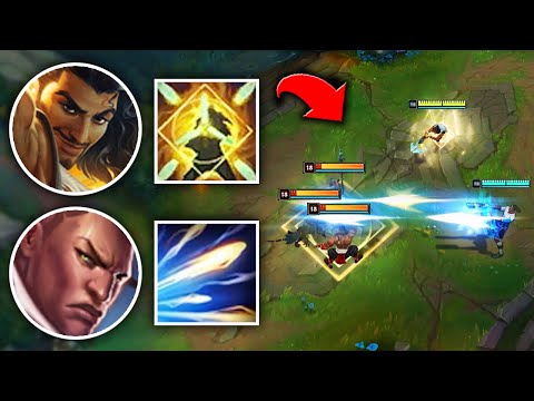 WE RAN THE DOUBLE GUN SLINGER COMP (BULLET BARRAGE) - League of Legends